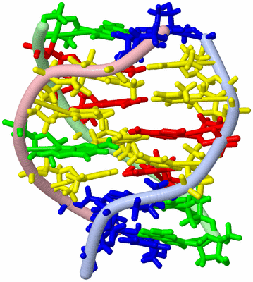 Image NMR Structure - model 1