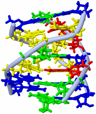 Image NMR Structure - model 1