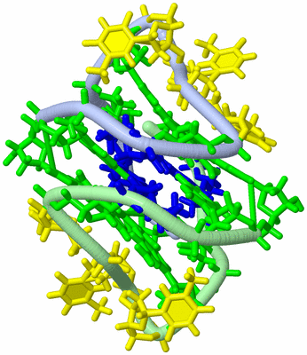 Image NMR Structure - model 1