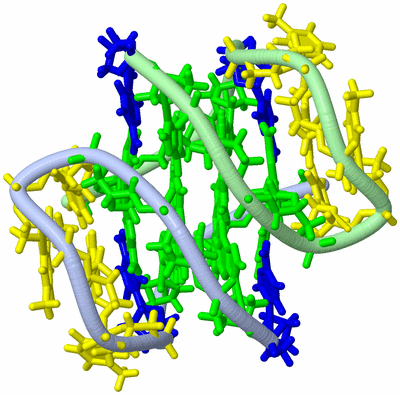 Image NMR Structure - model 1