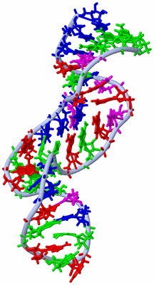 Image NMR Structure - model 1