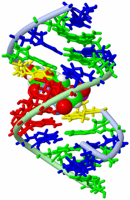 Image NMR Structure - model 1