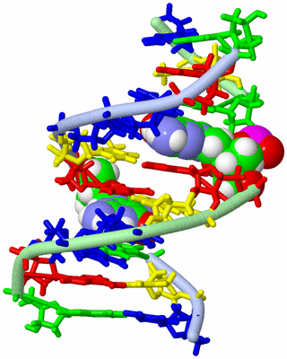 Image NMR Structure - model 1