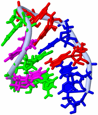 Image NMR Structure - model 1