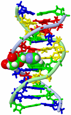 Image NMR Structure - model 1