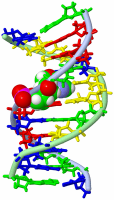 Image NMR Structure - model 1