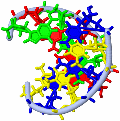 Image NMR Structure - model 1