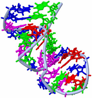 Image NMR Structure - model 1