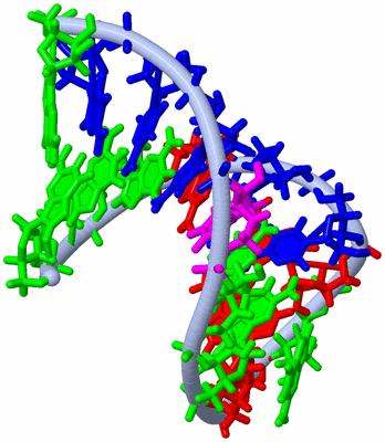 Image NMR Structure - model 1