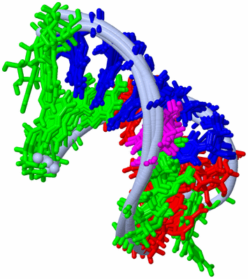 Image NMR Structure - all models