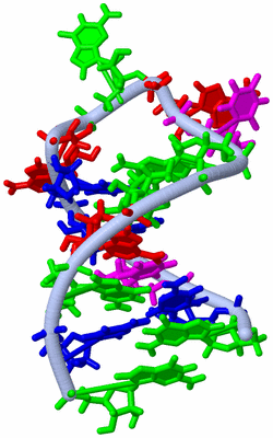 Image NMR Structure - model 1