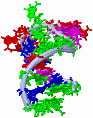 Image NMR Structure - all models