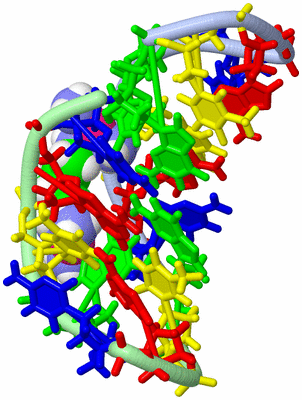 Image NMR Structure - model 1