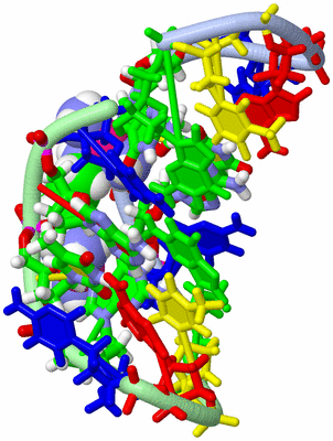 Image NMR Structure - model 1, sites