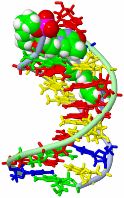 Image NMR Structure - model 1