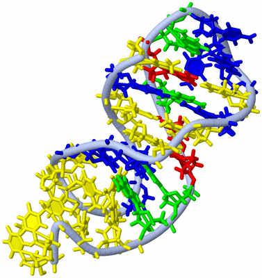 Image NMR Structure - model 1