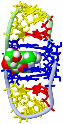 Image NMR Structure - model 1