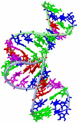 Image NMR Structure - model 1