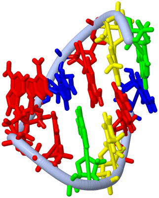 Image NMR Structure - model 1