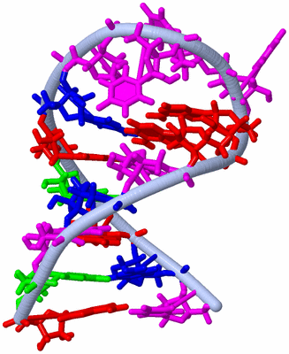 Image NMR Structure - model 1