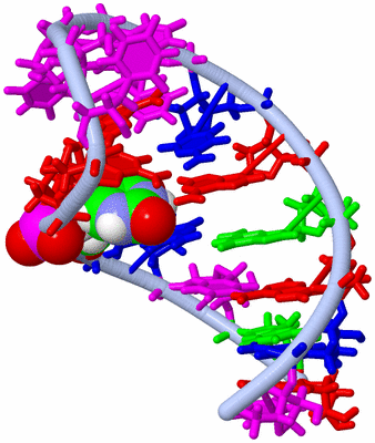 Image NMR Structure - model 1