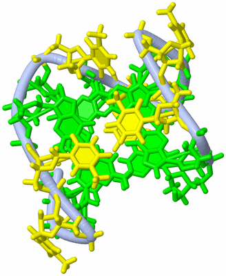 Image NMR Structure - model 1