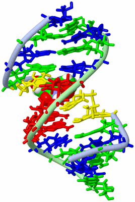 Image NMR Structure - model 1