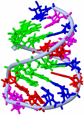 Image NMR Structure - model 1