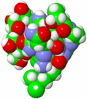 Image NMR Structure - model 1