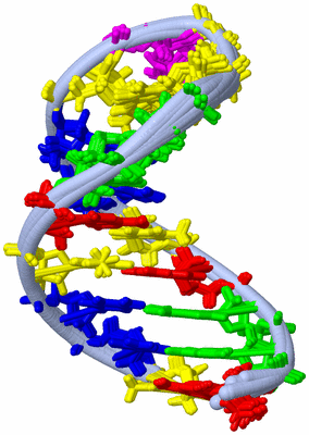 Image NMR Structure - all models