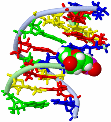 Image NMR Structure - model 1