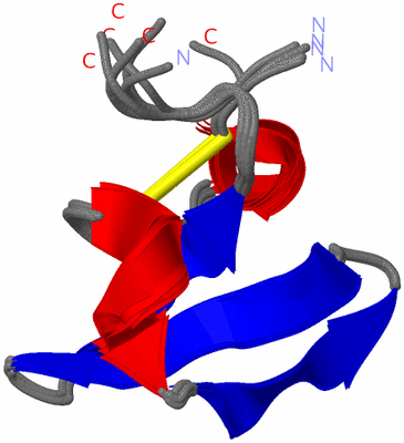 Image NMR Structure - all models