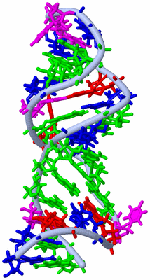 Image NMR Structure - model 1