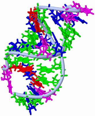 Image NMR Structure - model 1