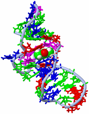 Image NMR Structure - model 1