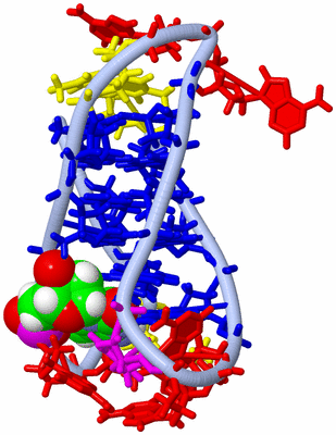 Image NMR Structure - model 1