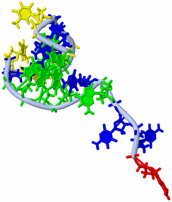 Image NMR Structure - model 1