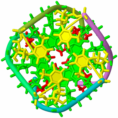 Image NMR Structure - model 1