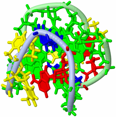 Image NMR Structure - model 1