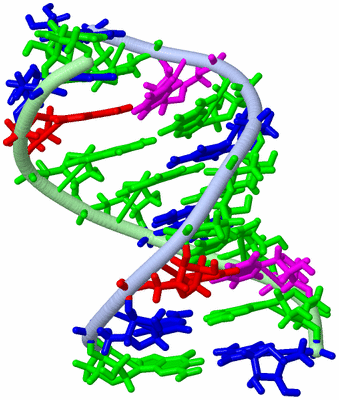 Image NMR Structure - model 1