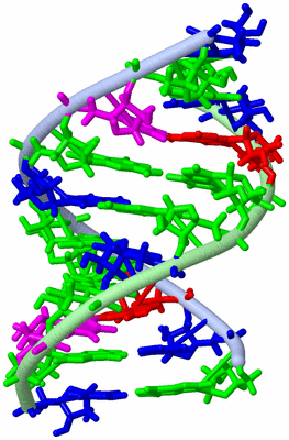 Image NMR Structure - model 1