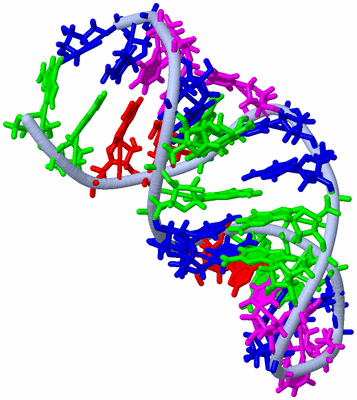 Image NMR Structure - model 1