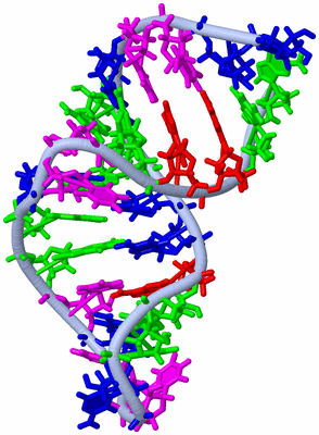 Image NMR Structure - model 1