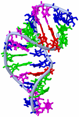 Image NMR Structure - model 1