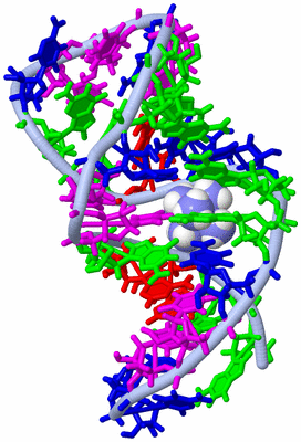 Image NMR Structure - model 1