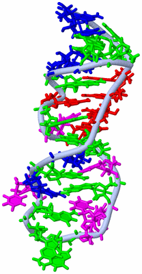 Image NMR Structure - model 1