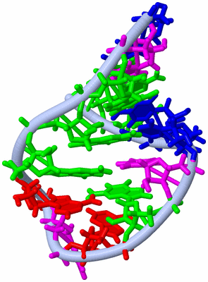 Image NMR Structure - model 1