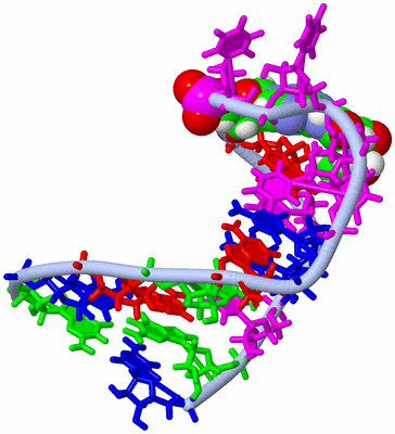 Image NMR Structure - model 1