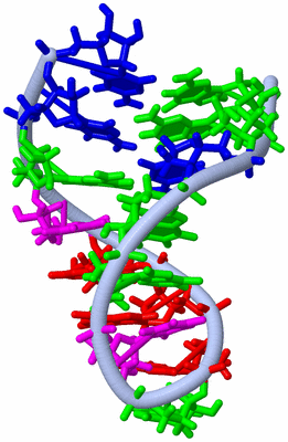 Image NMR Structure - model 1