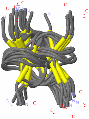 Image NMR Structure - all models